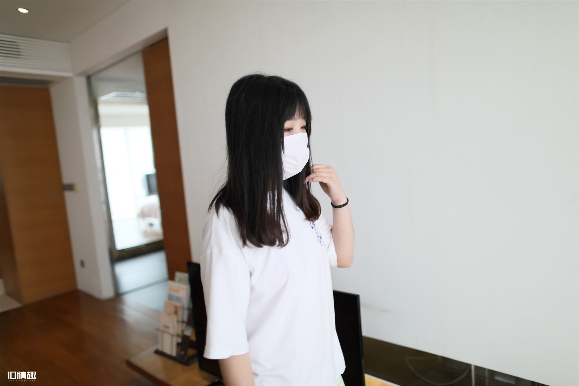 [ROSI Photo] mask series 2018.09.06 no.816